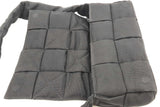 Bottega Veneta Black Canvas Intrecciato Padded Tech Cassette Bag Eb0426rxzsa