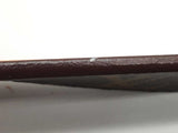 Louis Vuitton Brown Monogram Coated Canvas Leather Belt Size 70/28 Do0726lxzde