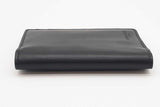 Coach Black Leather Card Case Wallet Eb1025lrde