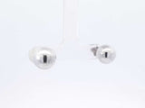 Tiffany & Co. Hardwear Ball Stud Earrings In Sterling Silver 4.7 Gram Fw1225rzdu
