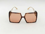 Christian Dior 30montaigne Su Tortoise Sunglasses Sd0325crsa