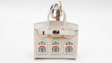 Mini Bag Charm White Sd0725edu