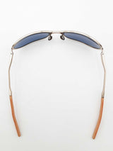 Louis Vuitton Z1069u Infinity Sunglasses With Blue Mirror Lenses Eb0726lrxsa