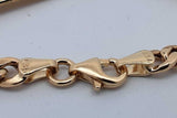 14k Yellow Gold Id Bracelet 2.9 Grams 5.5 Inch Eb0426lexsa