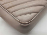 Yves Saint Laurent Ysl Lou Gray Chevron Quilted Crossbody Camera Bag Do0925pxzde