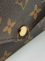 Louis Vuitton Felicie Pochette Crossbody & Khaki Green Bandouliere Fw1224rxzsa