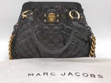Marc Jacobs Alyona Black Quilted Leather Bag Aa1026rzsa