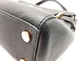 Michael Kors Astrid Medium Satchel In Black Leather Fw0926rzdu