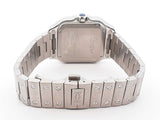 2023 Cartier Santos Mid-size 35mm Stainless Steel Automatic Watch Fw1225wzxdu