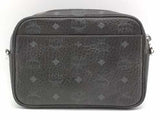 Mcm Aren In Visetos Black Handbag Aa1026lrzsa
