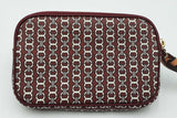 Tory Burch Gemini Link Canvas Wristlet Eb0826ordu