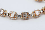 1.71cttw Diamond Tennis Bracelet 18k Yellow Gold 13.1 Grams 6 Inch Eb0526lxxzsa