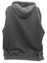 Fendi Black Cotton Zipper Hoodie Jacket Do0325exzde