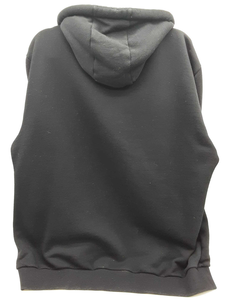 Fendi Black Cotton Zipper Hoodie Jacket Do0325exzde