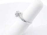 0.26 Cttw Diamond & 14k White Gold Quad Halo Ring 3.8 Grams Size 6 Fw0926ocrdu