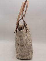 Michael Kors Charlotte Large 3 In 1 Signature Tote Aa1125wzsa