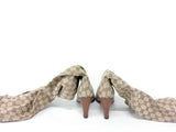 Gucci Monogram Over-the-knee Boots Size 38 Mk0726pzxmia