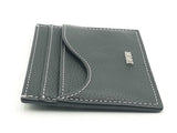 Dior Black Grained Calfskin Saddle Card Holder Sd0925lozsa