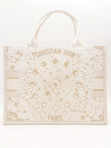 Christian Dior Astral Book Tote Bag Eb0425lrxzsa