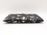 Mcm Wrist Pouch In Visetos Camo Floral Coated Canvas Fw1225lzxdu