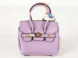 Mini Bag Charm Purple Sd0826ide