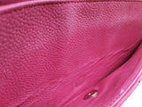 Chanel Classic Double Flap Pink Quilted Suede Cavier Shoulder Bag Do0825ixzxde