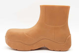 Bottega Veneta Puddle Rubber Ankle Boots Size 40 Eb0426lxzsa