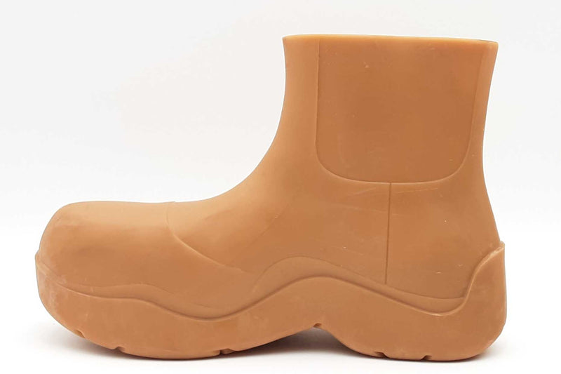 Bottega Veneta Puddle Rubber Ankle Boots Size 40 Eb0426lxzsa – Max