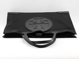 Tory Burch Ella Nylon Tote Bag Black Aa0826izsa