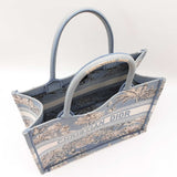 Christian Dior Dioriviera Medium Book Tote In Cotton Canvas Fw1225llxzdu