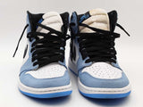 Jordan Retro 1 High University Blue Size 10.5 Aa0826lzxsa