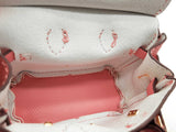 Light Pink Mini Bag Charm Do0725ide