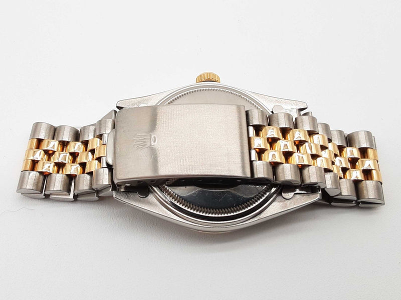 Rolex 16013 36 Datejust Aftermarket Diamond Two-tone Jubilee Watch Do0725rrxzde