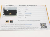 Louis Vuitton Soft Twist Black Leather Shoulder Bag Do0425lexzde