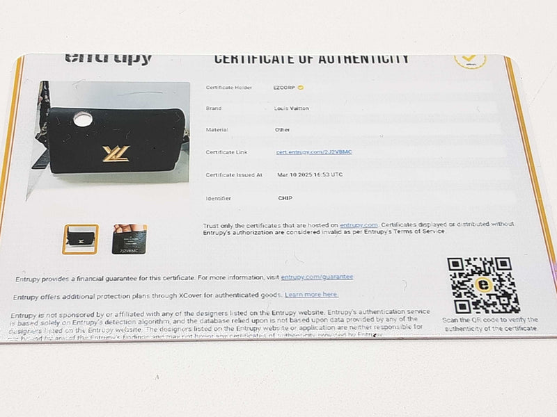 Louis Vuitton Soft Twist Black Leather Shoulder Bag Do0425lexzde