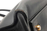 Celine Tie Knot Black Leather Tote Bag Eb1025wxzde