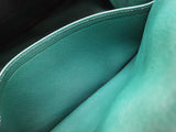 Hermes Birkin 30 Cobalt Blue Ostrich Palladium Hardware Handbag Do0825lexzxde