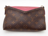Louis Vuitton Pallas Monogram Canvas Clutch Sd0725izxde