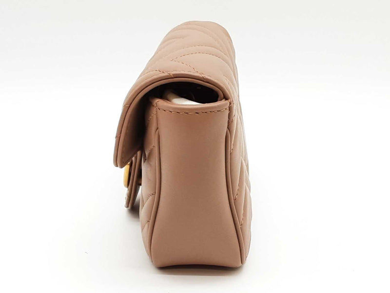 Gucci Gg Marmont Matelasse Super Mini Shoulder Bag Sd1025wrzde