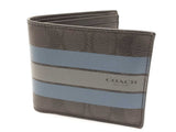 Coach Varsity Stripe Slim Billfold Wallet Sd0526ordu