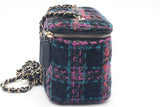 Chanel Tweed Crossbody Vanity Case Eb0826exzde