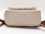 Michael Kors Jaycee Backpack White And Gold Aa0526ersa