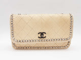 Chanel Python Quilted Flap Turnlock Chain Shoulder Bag Sd0925wrzxde