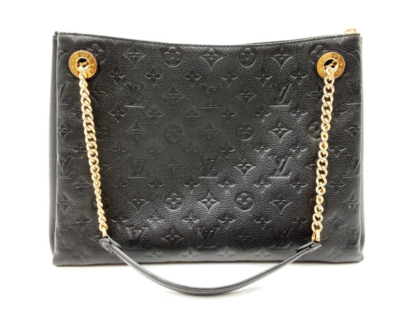 Louis Vuitton Surène Monogram Empreinte Black Leather Shoulder Bag Fw1024crxdu