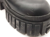 Fendi Black Leather Platform Boots Size 10 Mens Do0425wxzde