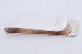 Tiffany & Co. 925 Sterling Silver Money Clip 21.3 Grams Eb1224lxzsa