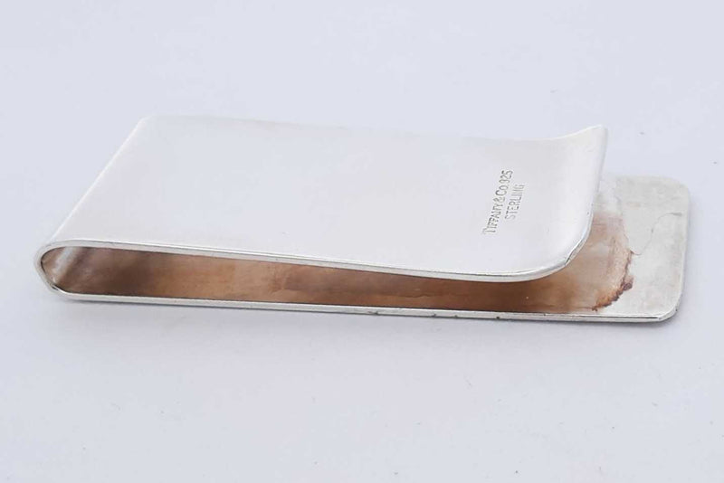Tiffany & Co. 925 Sterling Silver Money Clip 21.3 Grams Eb1224lxzsa