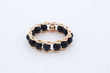 Dolce & Gabbana Sicily Bead Ring 18k Yellow Gold 5.9 Grams Size 7.5 Eb0226sxzde