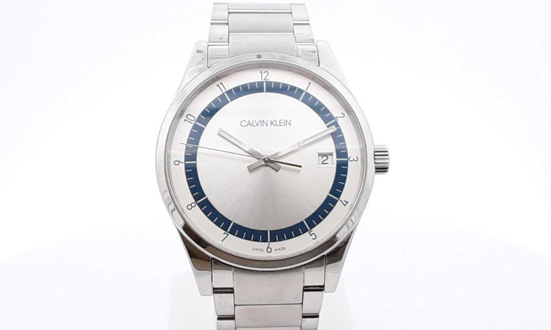 Calvin Klein 43mm Completion Analogue Stainless Steel Watch Eb0623lrsa