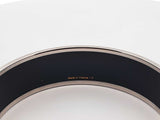 Hermès Balcons Du Guadalquivir 13mm Enamel Bangle Bracelet 8 Inch Fw0326lrxdu